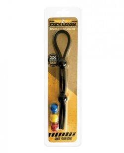 Boneyard Double Cock Leash Black main