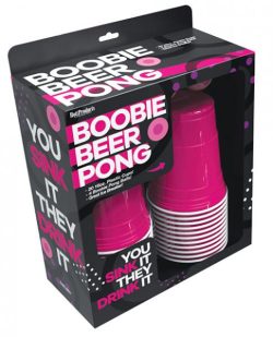 Boobie Beer Pong Drinking Game main