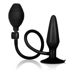 Booty Pumper Medium Black Inflatable Plug main