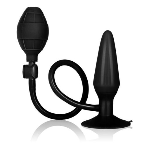 Booty Pumper Medium Black Inflatable Plug main