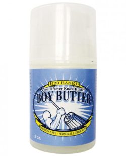 Boy Butter Ez Pump H2O Based Lubricant 2oz main