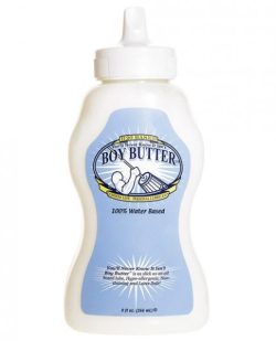 Boy Butter H2O Lubricant Squeeze Bottle 9oz main