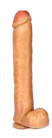 Bruno Dildo 14" - Beige main