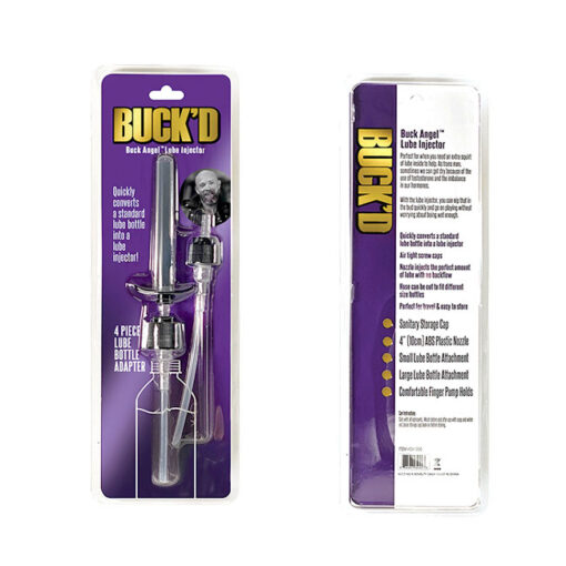 Buckd Buck Angel Lube Injector Box