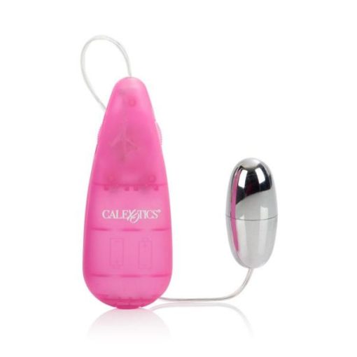 Bulk bullet with pink controller chrome bullet second