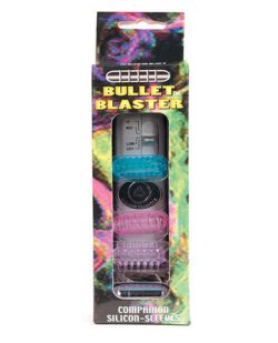 Bullet blaster bullet with 3 sleeves main