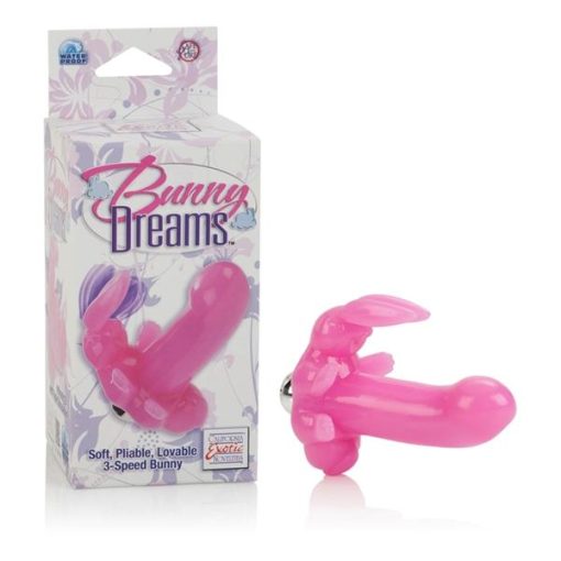 Bunny Dreams G-Spot Vibrator - Pink second