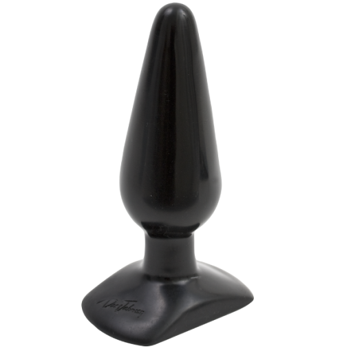 Butt Plug Black Medium second