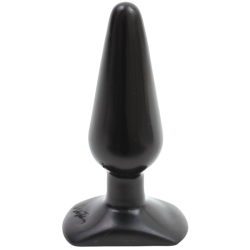 Butt Plug Black Medium main