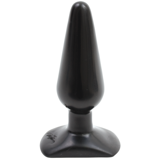 Butt Plug Black Medium main