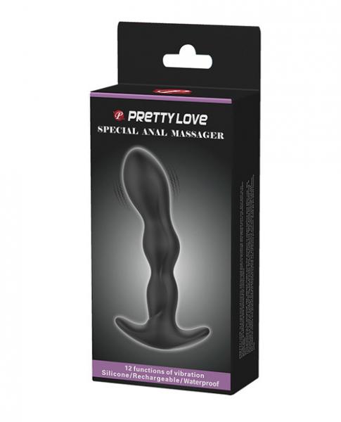 Pretty Love Special Anal Massager – Black