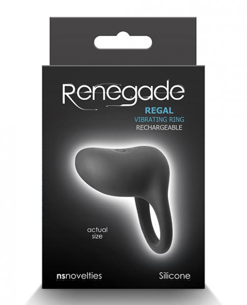 Renegade Regal Ring – Black