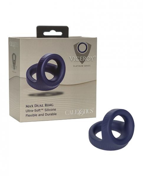 Viceroy Max Dual Ring – Blue