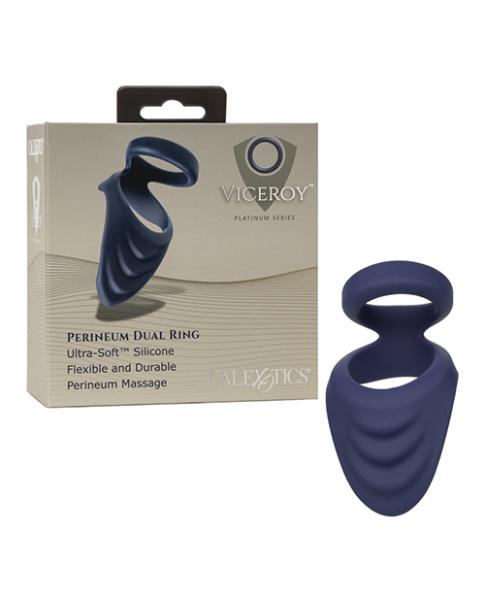 Viceroy Perineum Dual Ring – Blue
