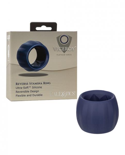 Viceroy Reverse Stamina Ring – Blue