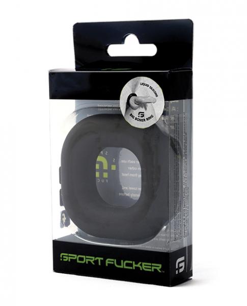 Sport Fucker Big Boner Ring – Black