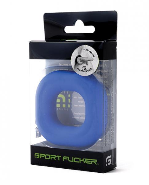 Sport Fucker Big Boner Ring – Blue