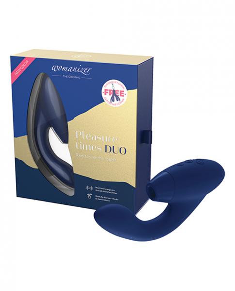 Womanizer Duo – Blueberry