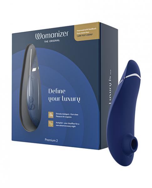 Womanizer Premium 2 – Blueberry