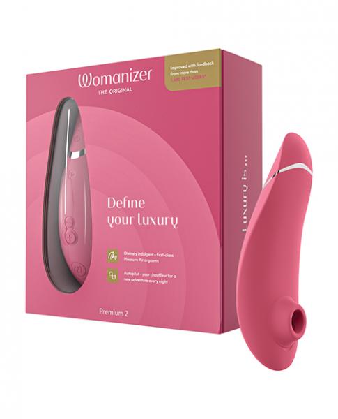 Womanizer Premium 2 – Raspberry