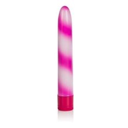 Candy Cane Pink Vibrator main