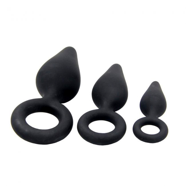 Candy Rimmer Kit Butt Plugs Set of 3 2