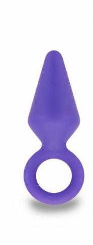 Candy Rimmer Small Butt Plug Purple main