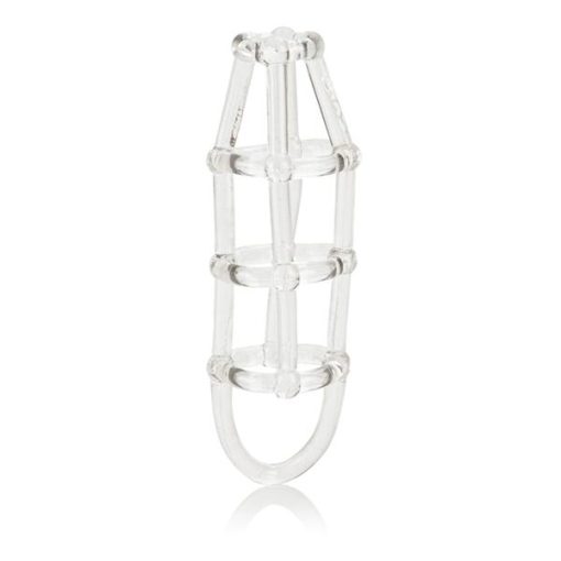 C*ck Cage Enhancer 4.5 Inch - Clear second