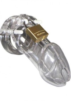 Chastity Clear 3 1/4" Cage main