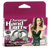 Chrome hand cuffs main