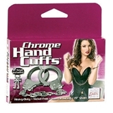 Chrome hand cuffs main
