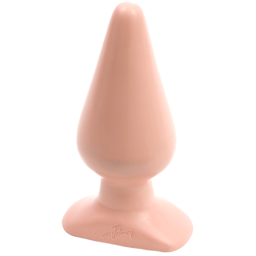 Classic Butt Plug Large Beige second