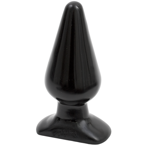 Classic Butt Plug Large Black second