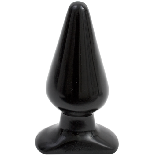 Classic Butt Plug Large Black main