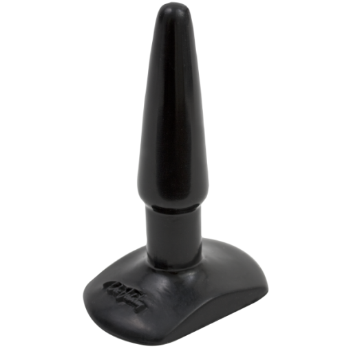 Classic Butt Plug Small Black second