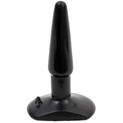 Classic Butt Plug Small Black main