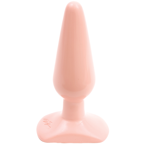 Classic Butt Plug Smooth Medium Beige second