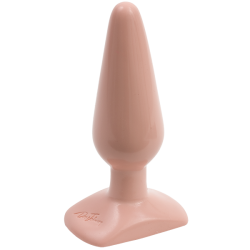 Classic Butt Plug Smooth Medium Beige main