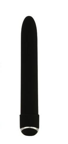 Classic Chic 7 Function 6 Inches Black Vibrator main