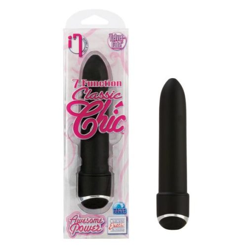 Classic Chic 7 Functions Vibrator - Black second