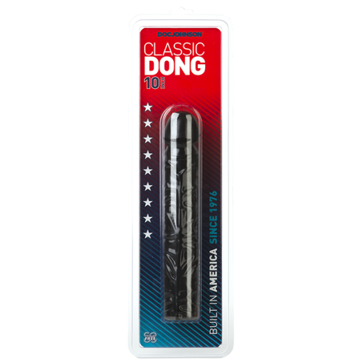 Classic Dong 10 inches Black second