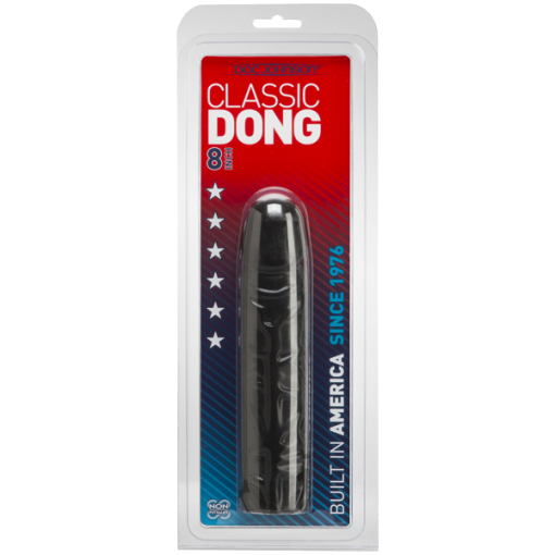Classic Dong 8 inches Black second