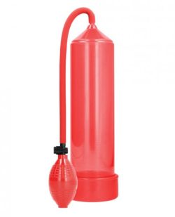 Classic Penis Pump Red main