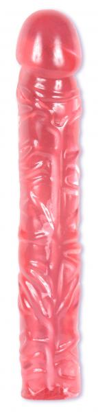 Classic Pink Jelly 10" Dildo main