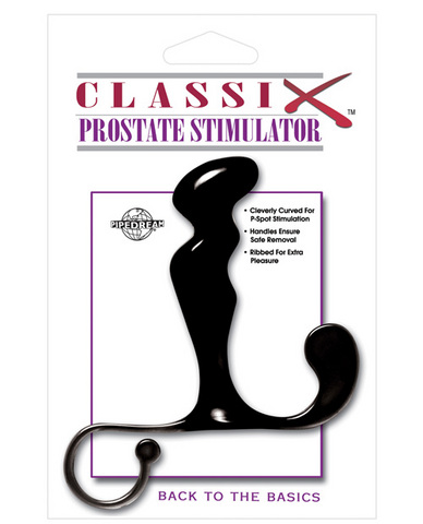 Classix Prostate Stimulator Black second