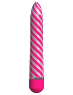 Classix Sweet Swirl Vibrator Pink main