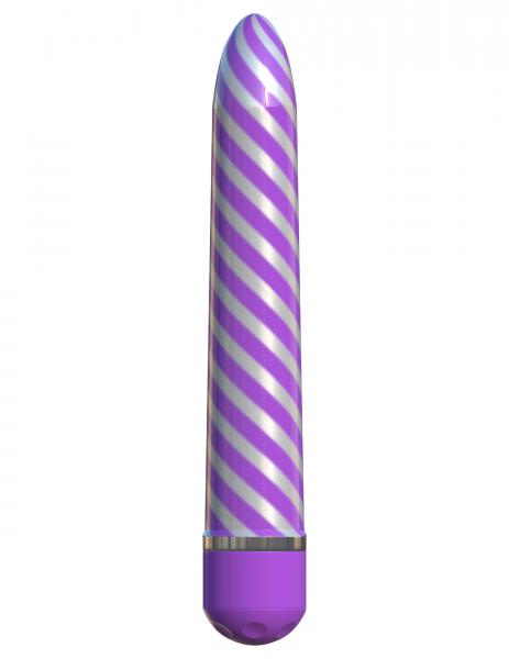 Classix Sweet Swirl Vibrator Purple main