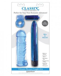 Classix Ultimate Pleasure Couples Kit Blue main