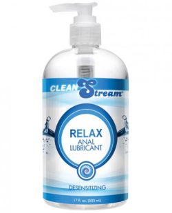 Clean Stream Relax Desensitizing Anal Lube 17.5oz main