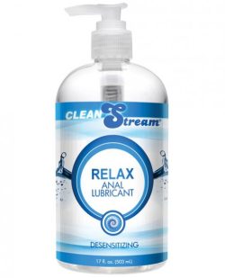 Clean Stream Relax Desensitizing Anal Lube 17.5oz main